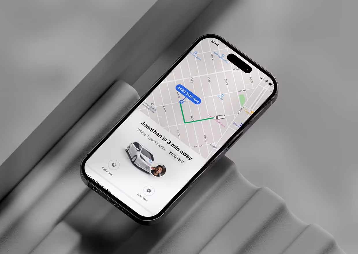 App de Pasajeros MediDrive
