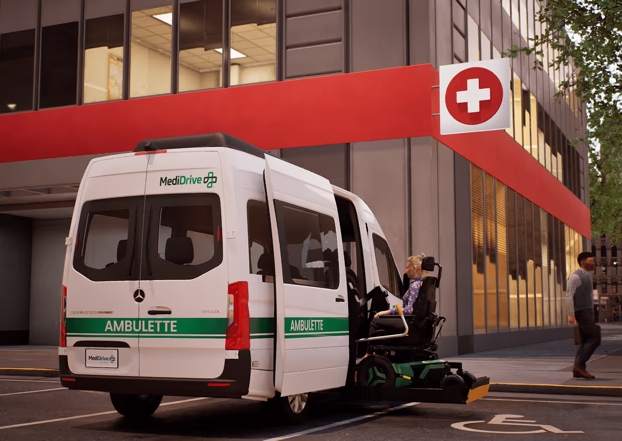 Services de transport avancés pour les réseaux de santé modernes