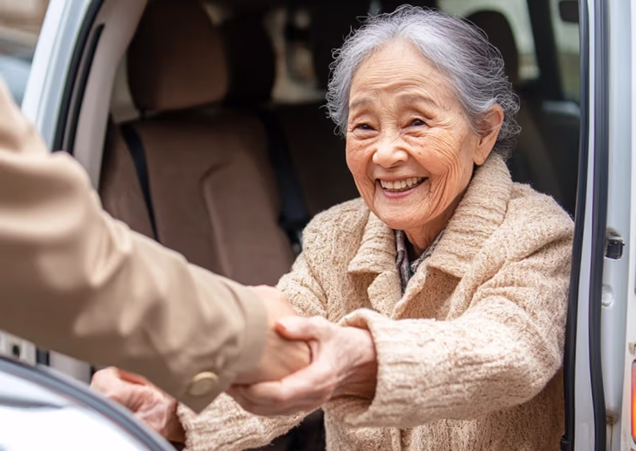 MediDrive TMS 平台仪表板显示实时行程追踪