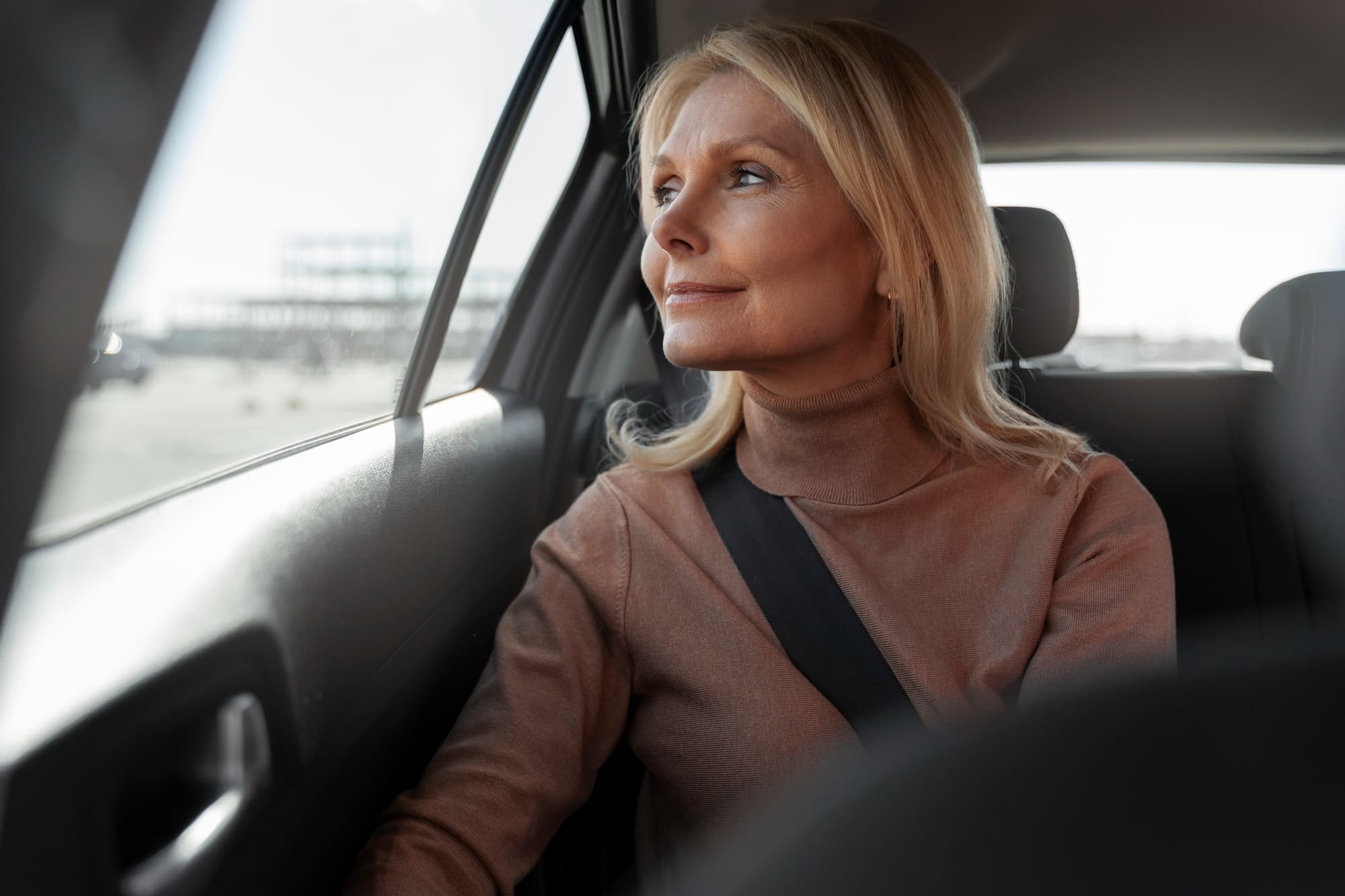 Member traveling to a medical appointment