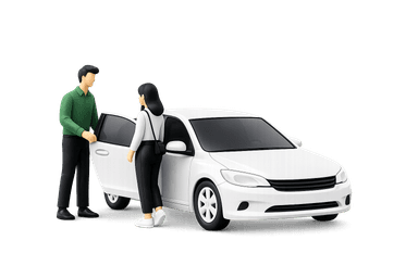 Standard ambulatory ride illustration