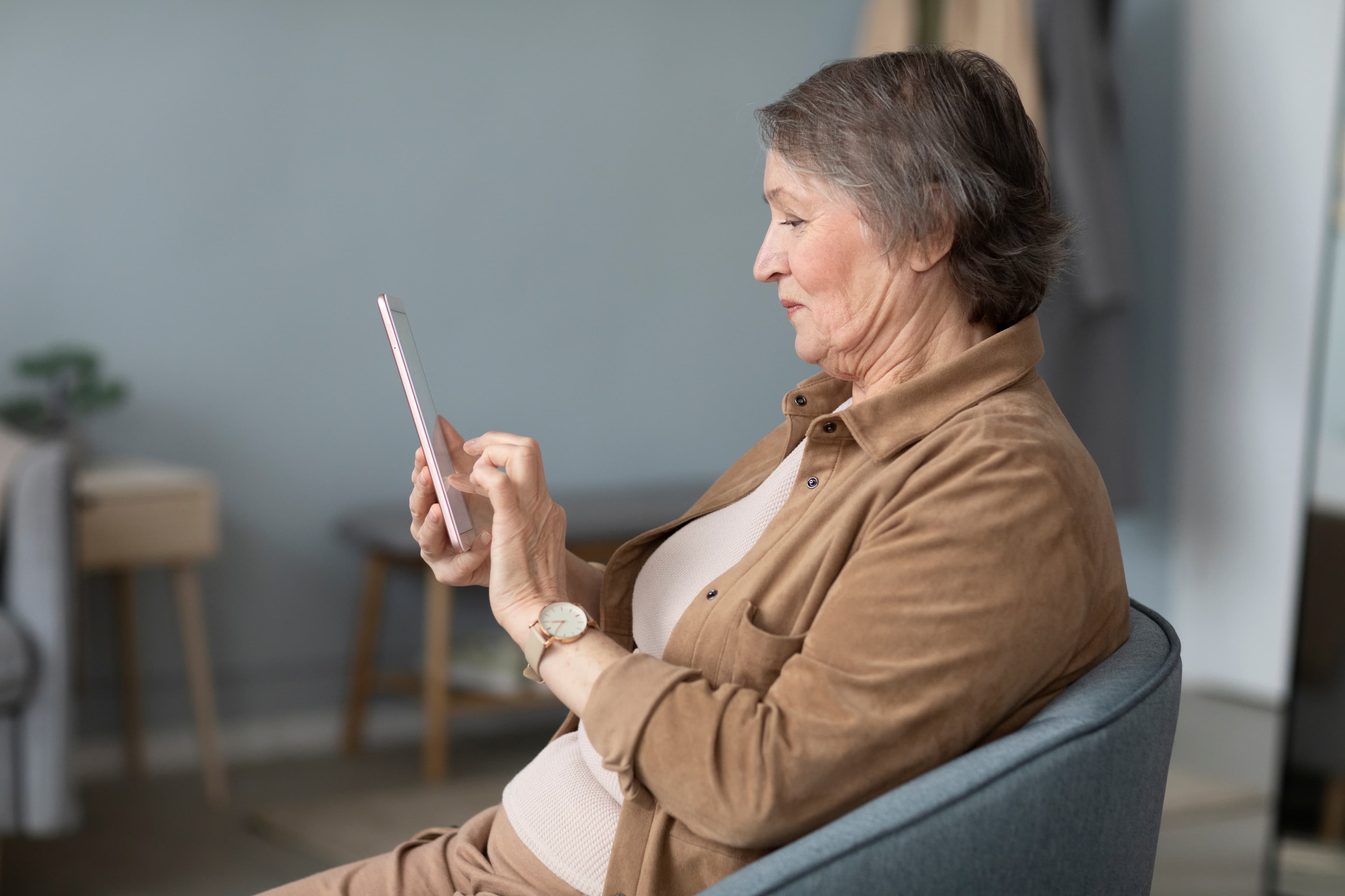 App membres MediDrive affichant l'interface de réservation de trajet