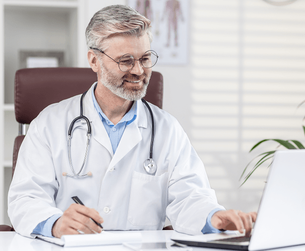 Medical facility staff scheduling patient transportation